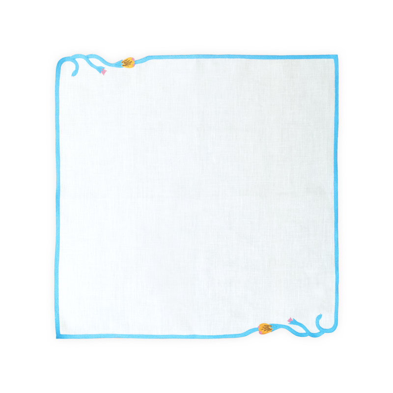 Embroidered Table Linen Table Placemat 18x18 Inch