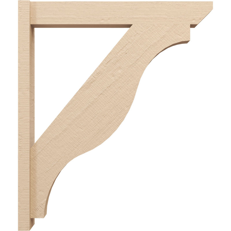 Bois de cèdre brut Funston Slat, H 40 po x l 6 po x P 34 po