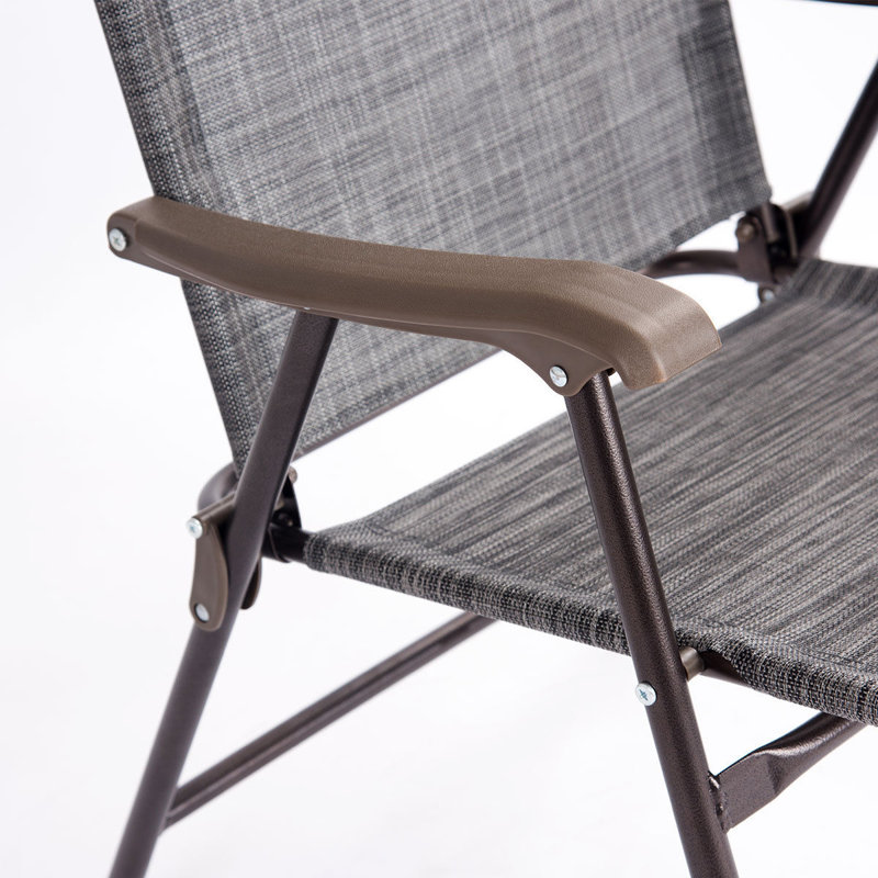 Folding Camping Chair, Gray