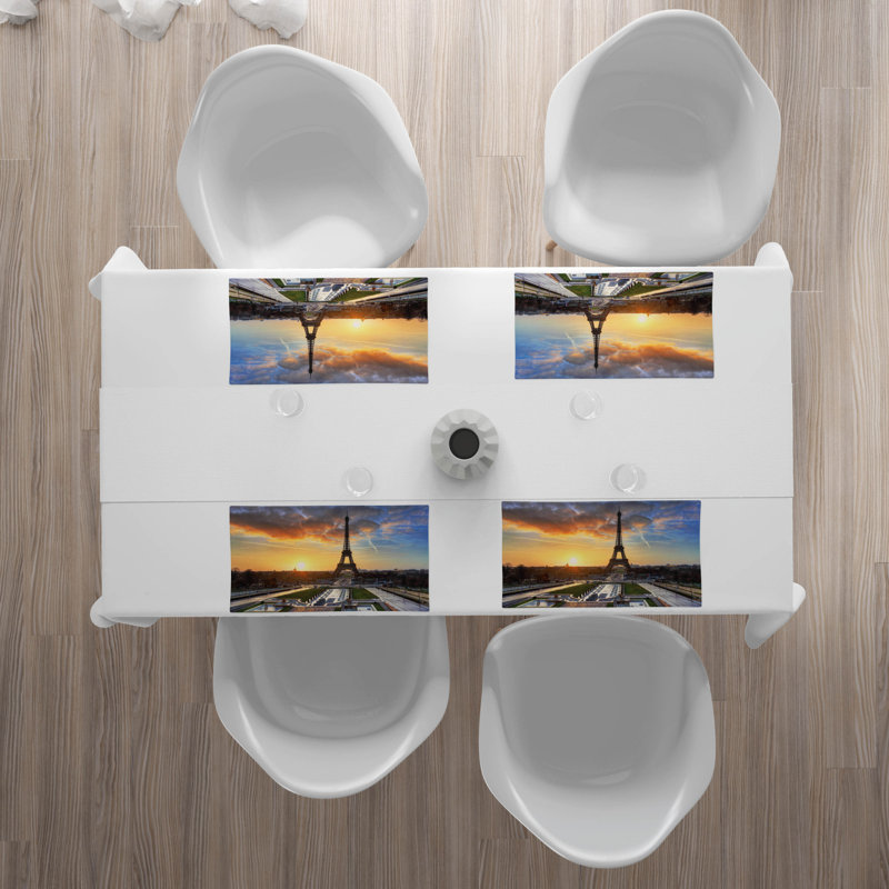 Polyester Cities & Maps Rectangle Placemat