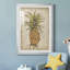 Pineapple Study II, reproduction encadrée de qualité supérieure - prête à être accrochée-591192979-591192978