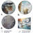 Rustic Cities & Countries Wall Decor on Metal