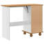 Solid Wood Writing Desk-1825106727