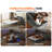 2-in-1 Pull-out Full Side Rv Sleeper Sofa Bed Convertible Chenille Sofa With 20w Fast Charging Led Light Memory Foam Couch Layered Cushion Trim-1264533457