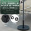 Brekon 15kg Metal Free Standing Umbrella Base