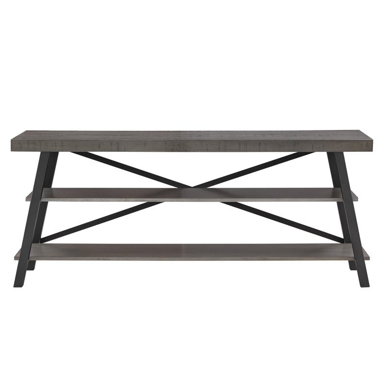 Isakson TV Stand for TVs up to 65", Gray