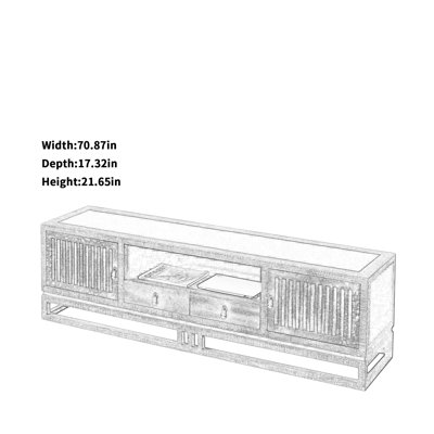 Retro Creative TV Stand