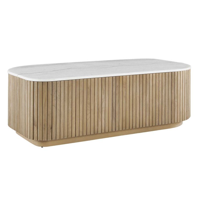  Arik Marble Top Coffee Table