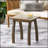 SELMA Weather-Resistant Outdoor Patio Side Table, Perfect For Drinks, Snacks, And Decor-1642461737