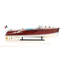 Bateau peint triton Riva