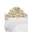 Red from Scalamandre Crafted by Cloth & Company Geneva Headboard in Pattern-89128874-89128879