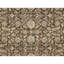 Tapis brun noué à la main de haute qualité