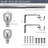 Vivo Metal Adjustable Single Curtain Rod-79860729-79860731