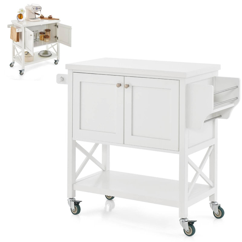 Hanny Wood Kitchen Island