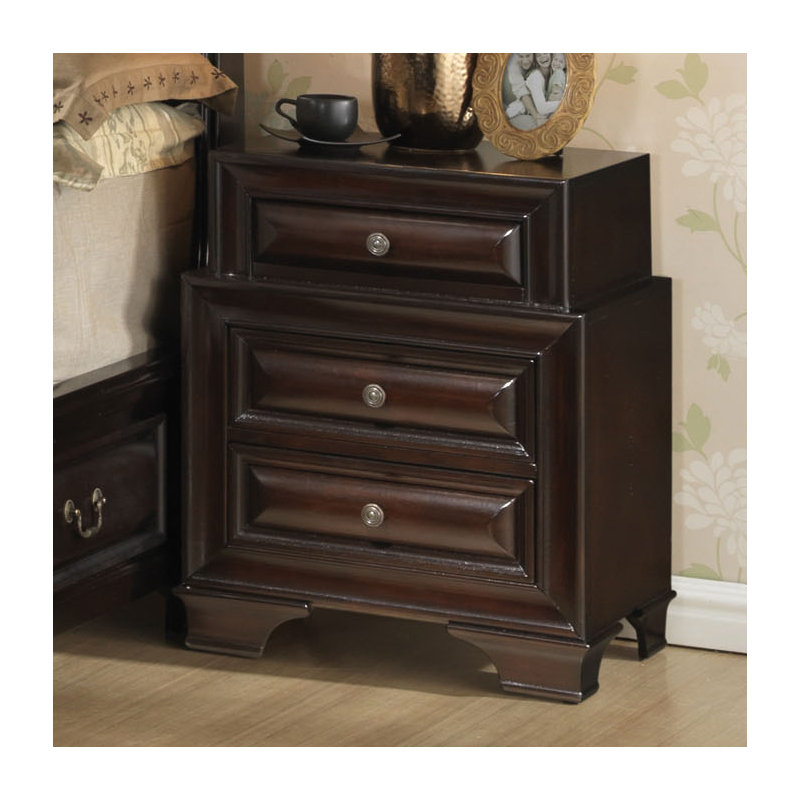 East Bay 24'' W Nightstand, Cappuccino