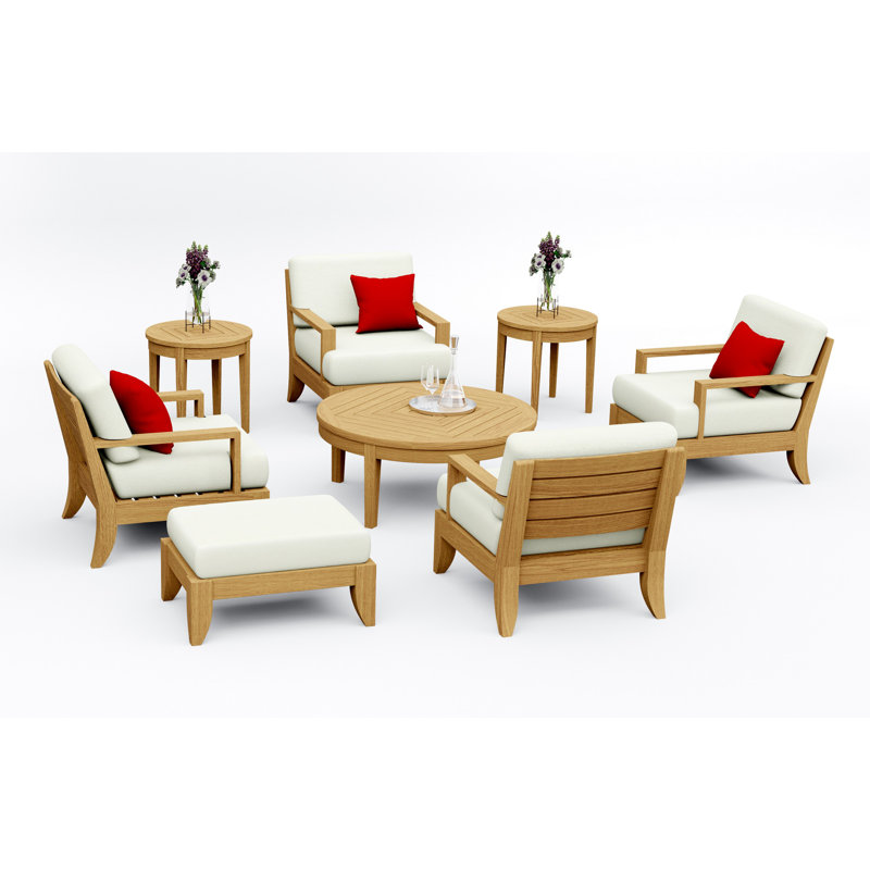 Atnas Outdoor - Piece Conversation Set