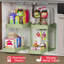 Ensemble de 2 organisateurs de rangement coulissants polyvalents pour sous l'évier et sous l'armoire dans la cuisine et la salle de bain-113008594-113008589
