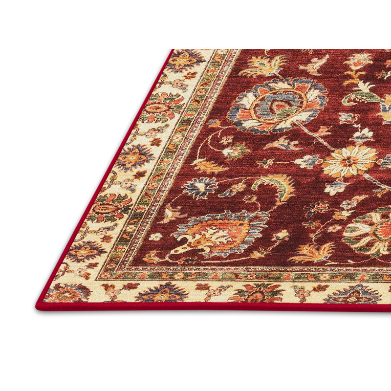 Abstract Indoor Rug, Rectangle 3' x 5'