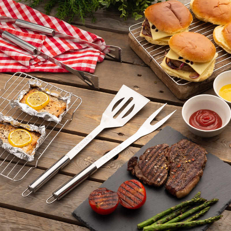 Viners Everyday 3-Piece Barbecue Tool Set