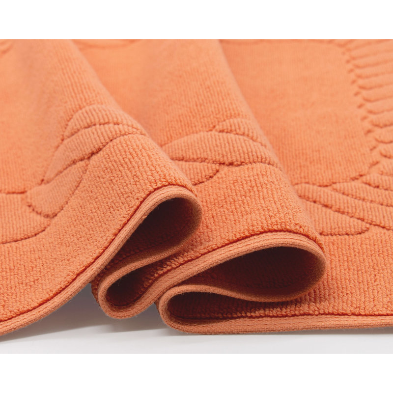 Bath Rug, Terracotta