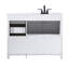 Ensemble de meuble-lavabo simple 42 po Slayton-357530579