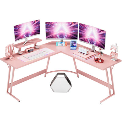 Makoy 51.2'' L-Shaped Gaming Desk