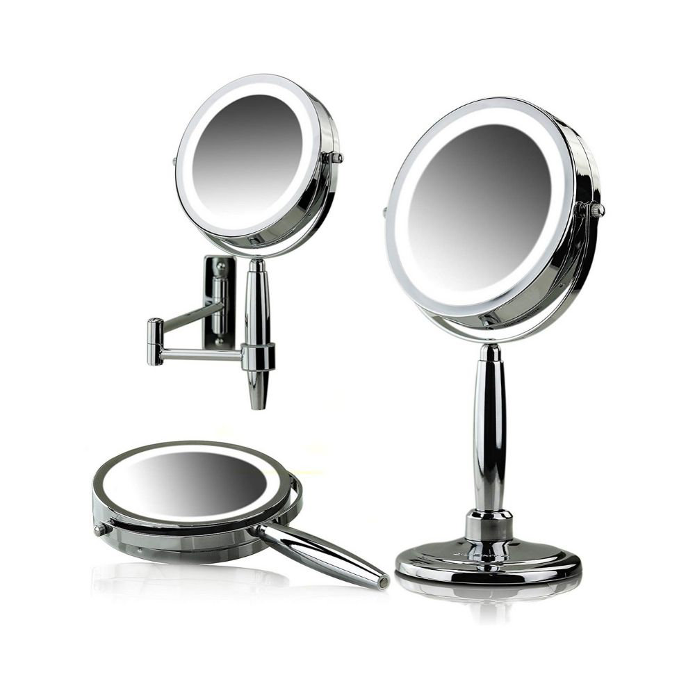 Flat LED Wall Mirror Ovente