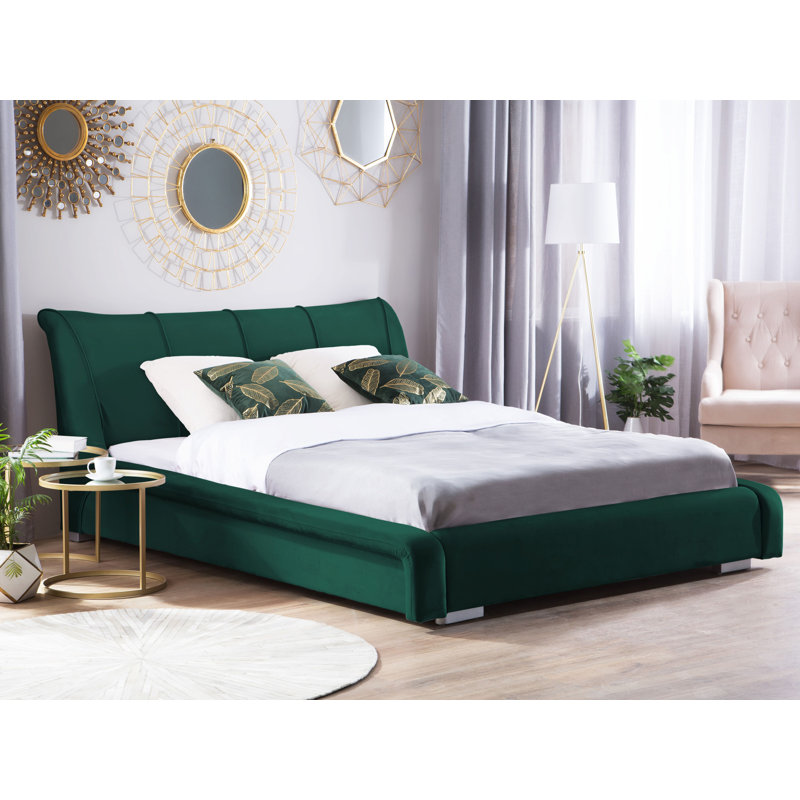 Alma Metal Flat Wall Mirror