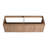 60" Wall-Mounted Double Bathroom Vanity  Bases