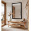 Miroir en bois franc Ebark Designs Ebark - chêne rouge 2 po-788576205-788576185