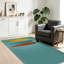 Tapis d'intérieur jaune lavable à la machine-129431414