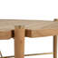 Pacifica Outdoor Round Teak Coffee Table