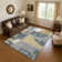 Premium Machine Washable Mehara AMF1692 Mid Century Rug
