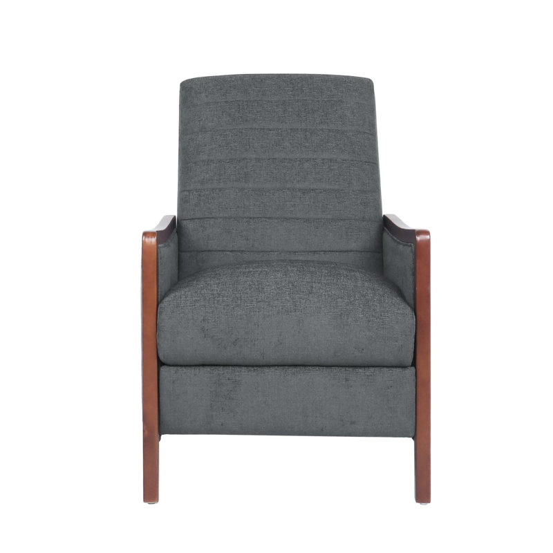 Fauteuil inclinable moderne Modern Living, Gris