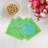 Hibiscus Cotton Sateen Cocktail Napkins-122066692