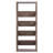 Hafner 71"H 5-Shelf Wood Open Back Bookcase-646967691
