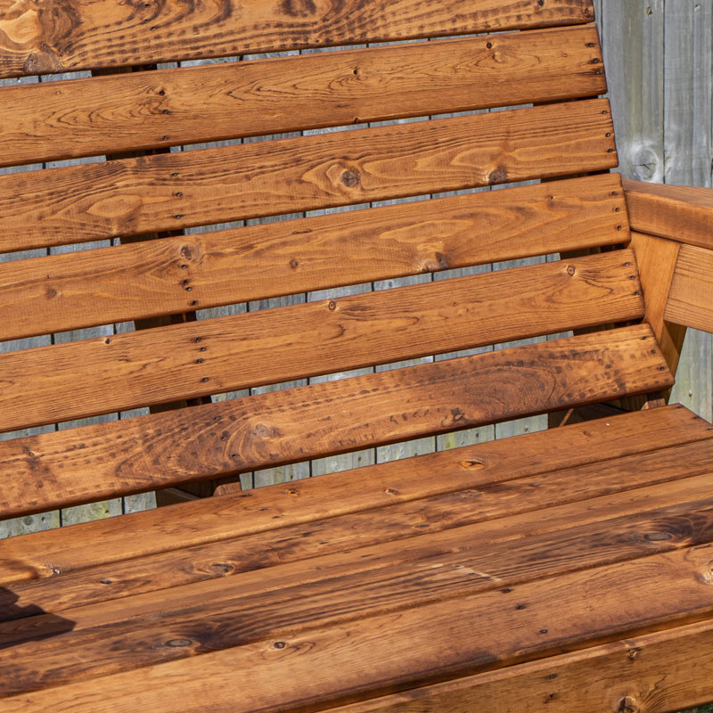 Wood Outdoor Bench