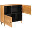 Solid Wood Accent Cabinet-1494992137