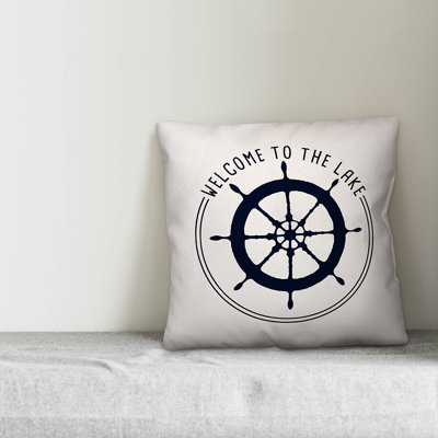 Reversible Throw Pillow