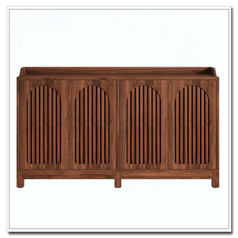Buffet 4 portes avec rangement
