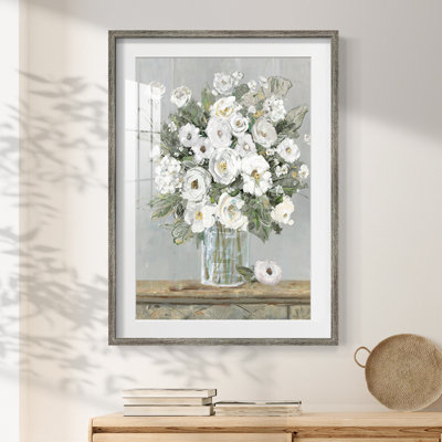 Toile tendue Emerald Ice I - galerie