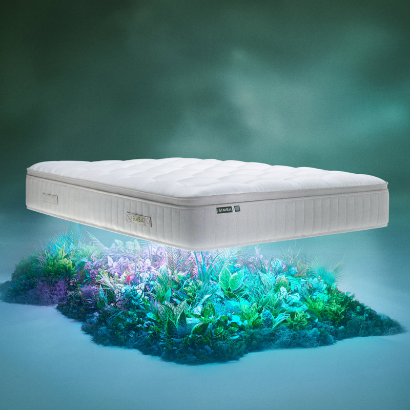 Simba Natural Hybrid Escape Mattress, Kingsize (5')