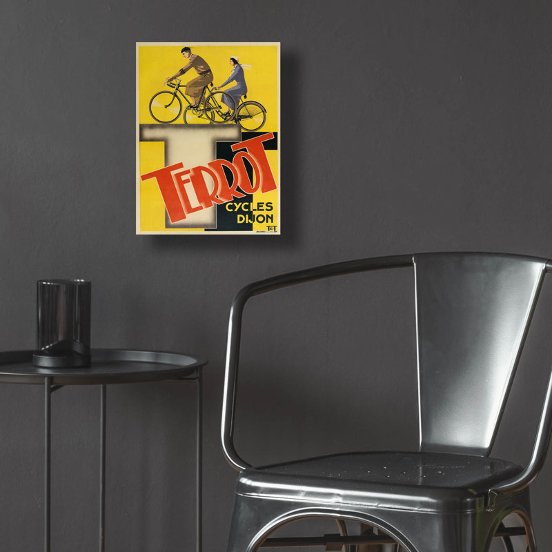 "Terrot" par Vintage Posters, H 16 po x l 12 po x P 0,13 po