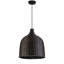 Luminaire suspendu en forme de dôme de bord de mer fait à la main 1 lumière Alldredge-909280220