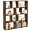Atyana 141.5cm H x 132cm W Book Cabinet Bookcase-907521021