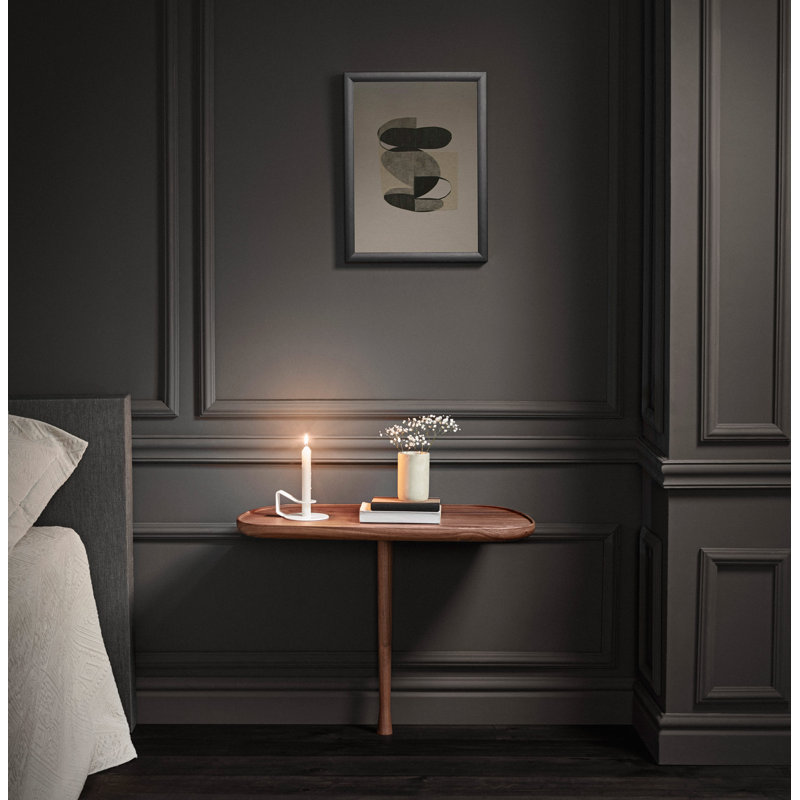Mesita Solid Wood Console Table, 20.8661" H x 26.3780" W x 13.3858" D