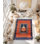 Tapis décoratif bleu canard