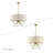 Winscombe Shaded Drum Chandelier-1242133501