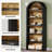Tall Arched Bookcase-1987885406-1996003140