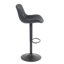 Mahirah Swivel Upholstered Adjustable Height Counter Stool with Metal Frame-510997645